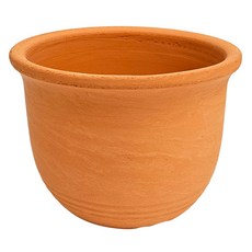Nara Art 吊桶甕器陶盆, 單一顏色, 1個