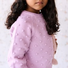 제이미케이 아동용 도티 니트