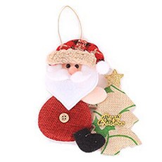 Homeflow 抱樹聖誕樹裝飾品, 聖誕老人, 1個