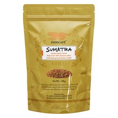 印尼咖啡 Indocafe 蘇門答臘冷凍乾燥金牌咖啡補充包, 150g, 1個, 1入