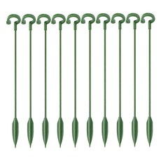 러블리팜 원예식물 고정지지대 27cm, 10개