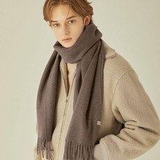 J.ESTINA 男女通用 BASIC 圍巾 JEACEC2BF510BR260 + 購物袋