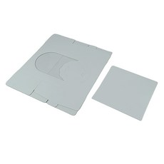 천운패키지 케익창박스 2호 세트, 화이트, 1세트