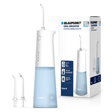 블라우풍트 방수 대용량 구강세정기 + 노즐팁 세트, BLP-OI240, 혼합색상