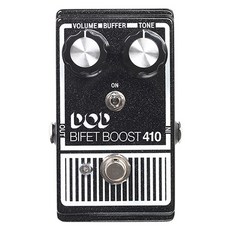 Dod Bifet Boost 410 效果器 增益 + 緩衝器 吉他 貝斯, Digitech DOD-410_P6, 1個