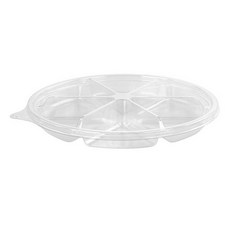 COOK&LOCK 든든든系列 圓形配菜盒 6格 5號, 5個, 1入