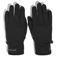 SPYDER 女性用 Bandita 滑雪手套 雙手穿戴組, 1套, 黑色