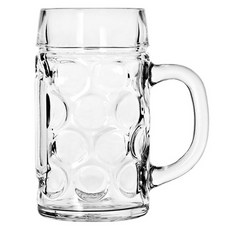 보르고노보 돈 비어 맥주잔 1L, 1개