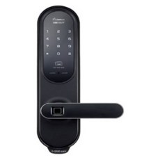 게이트맨 지문인식 번호키 카드키 손잡이 도어락 G-GRAB scan+, 방문설치