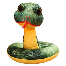 Homeflow 2025年 藍蛇年 乙巳年 胖嘟嘟可愛蛇玩偶, 綠蛇