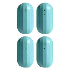 코끼리리빙 자동 변기 세정제 민트, 230g, 4개