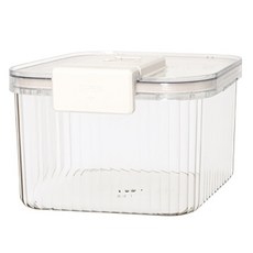 HICKIES 日期顯示米桶 5kg, 透明, 1個