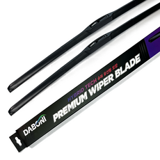 DABONI 起亞全車系通用混合式雨刷 2件組, 起亞 K7