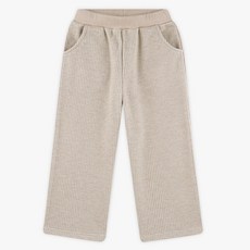 WALTONKIDS 兒童舒適絲絨羅紋褲