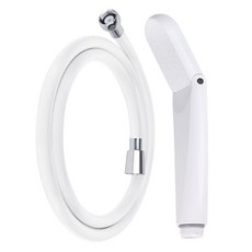 Hello節水蓮蓬頭軟管組, 2m, 白色