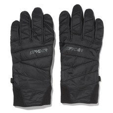 SPYDER 女性用 Glissade 滑雪手套 雙手配戴組, 1套, 黑色