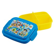 Skater P84 圓頂型3格便當盒, 玩具總動員, 1個