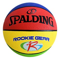 스팔딩 루키기어 농구공, 1개, 84-395Z