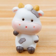 홈플로우 12간지 조디악 십이지 동물 홈 인테리어 미니어쳐 피규어 장식품, 소