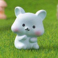 홈플로우 볼 빵빵 작고 소중한 12간지 아기 동물 미니어쳐 피규어 장식품, 쥐