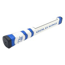 GOLD KING 手槍型高爾夫推桿握把, 藍色, 1個
