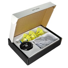 SPO HOLIC 羽毛球回彈訓練器套組, 1套, 黑色