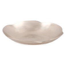 御膳坊方字鍮器花朵義大利麵碗, 金色, 1個