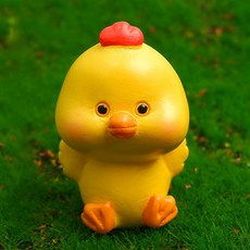 홈플로우 12간지 조디악 십이지 동물 홈 인테리어 미니어쳐 피규어 장식품, 닭