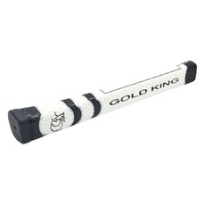 GOLD KING 手槍型高爾夫推桿握把, 黑色, 1個