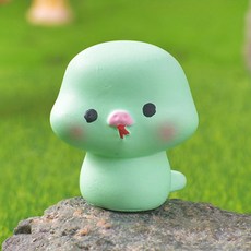 홈플로우 볼 빵빵 작고 소중한 12간지 아기 동물 미니어쳐 피규어 장식품, 뱀