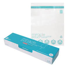 MiraSKitchen 奇蹟夾鏈袋 6L, 大(L), 15入, 1個