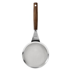 ARUA 原木不鏽鋼濾網勺, 1個