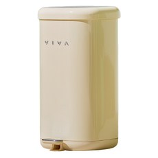 VISVIVA viva The Step 踏板式垃圾桶, 黃色