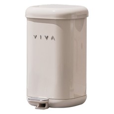 VISVIVA viva The Step 踏板式垃圾桶, 沙米色