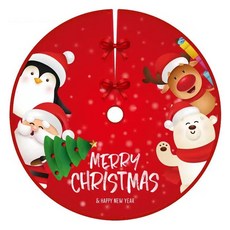 Allode 可愛的聖誕樹裙子, 01 聖誕老人朋友們, 1個