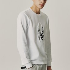 SPYDER 男款 The Turn 多樣壓紋大學T SPJPCNRL301M