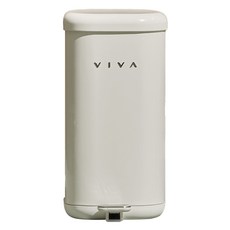 Visviva Viva The Step 腳踏式垃圾桶, 米色