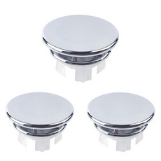 1991프로젝트 세면대 오버플로우 캡 마개 막힘형, 3개