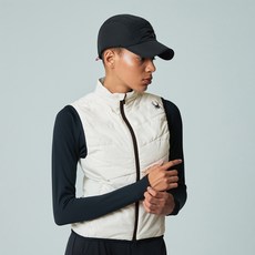 스파이더 여성용 러닝 다운 슬림핏 패딩 베스트
