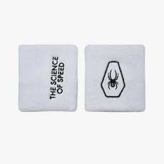 SPYDER 男女通用 The Turn 護腕, 1套, 白色