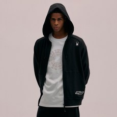 SPYDER SWUWS Thunder 標誌套裝拉鍊連帽衫