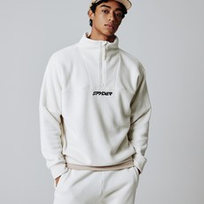 SPYDER 男款毛巾刷毛半拉鍊上衣 SPIWCNRL304U
