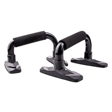 STARZON 居家訓練伏地挺身架, 黑色