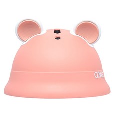 o2wheels 兒童噗噗安全帽, 1個, 粉紅色