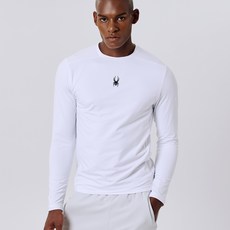 스파이더 남성용 기능성 소프트 이너웨어 티셔츠 SPGFCNRL202M
