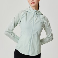 스파이더 여성용 트레이닝 후드 자켓