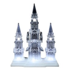 聖誕節聖誕節閃亮城堡音樂盒, 混色