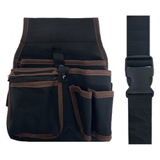 World Clean 棕色多口袋工具包, 1個