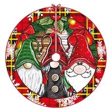 Allode 雪花聖誕樹裙, 1個, 11 迷你聖誕老人