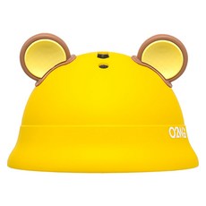 o2wheels 兒童噗噗安全帽, 1個, 黃色